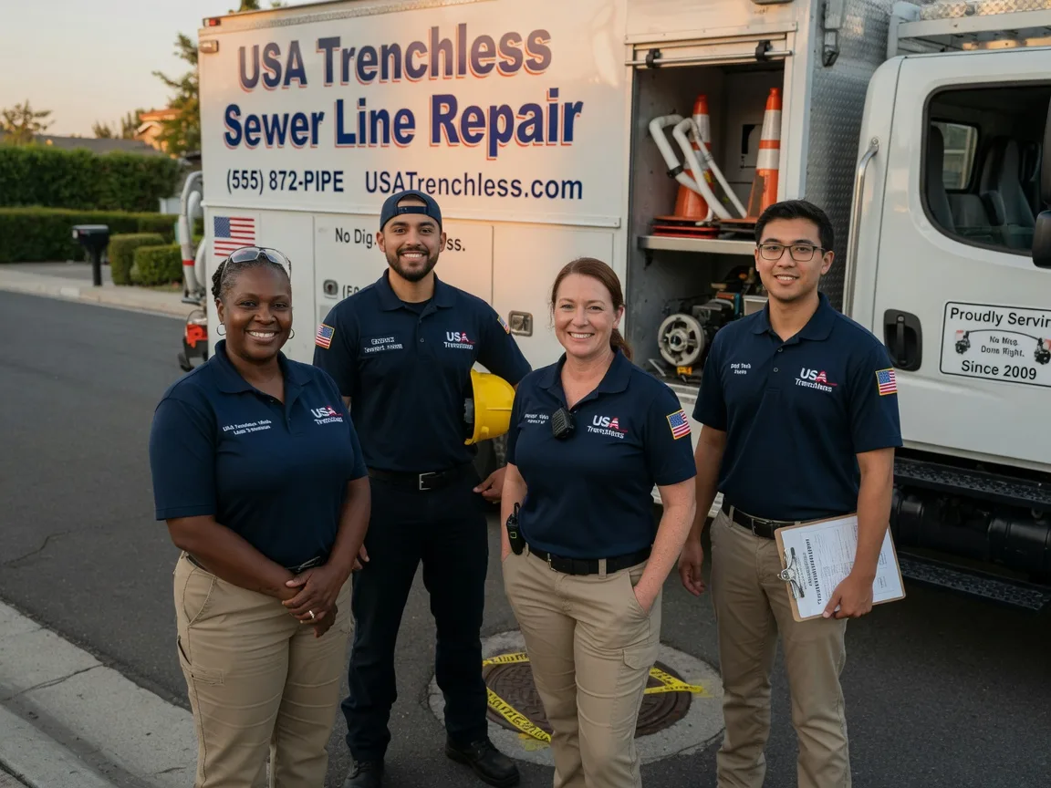 Sewer Line Repair company in New Boston, MI
