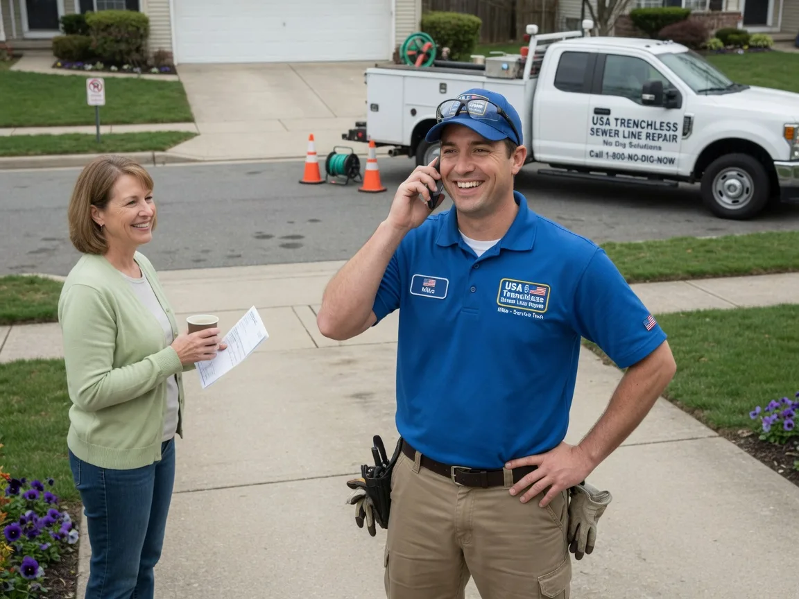 Sewer Line Repair New Boston, MI FAQs