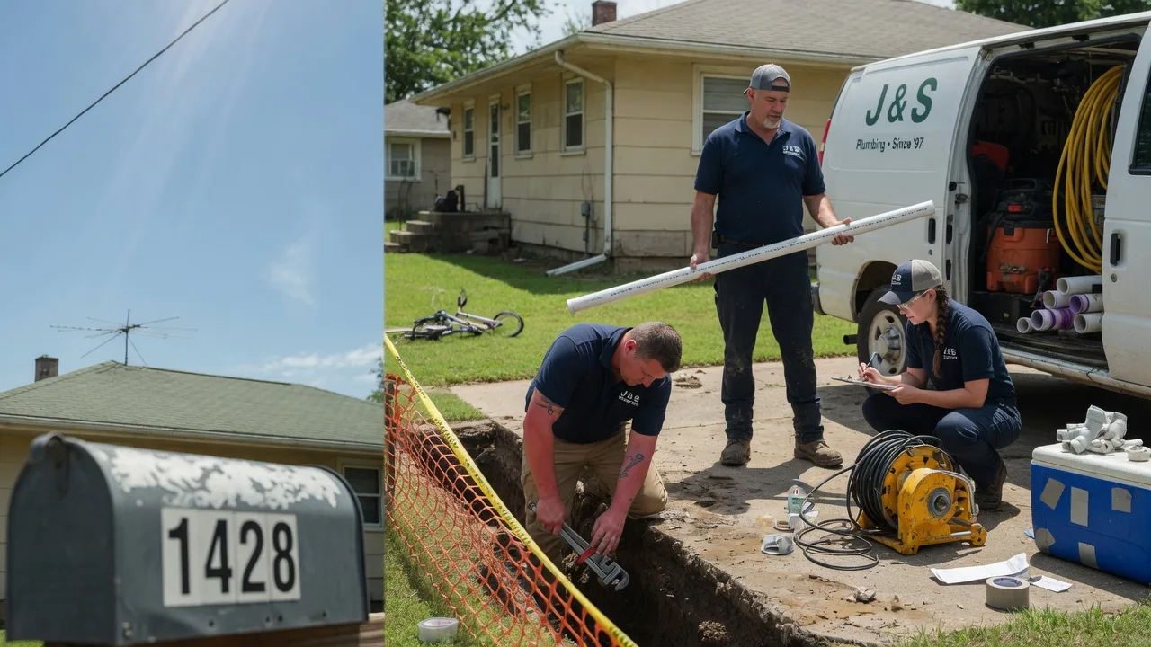 Sewer Line Repair in New Boston, MI near me